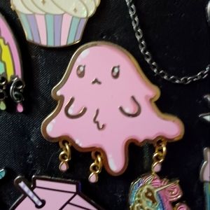2 For $20 | NattyCat Club Exclusive | Slime Baby | Soft Enamel Pin